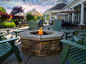 harbor hotel firepit